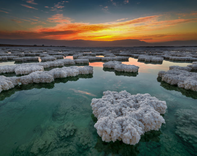 Dead Sea magnificent