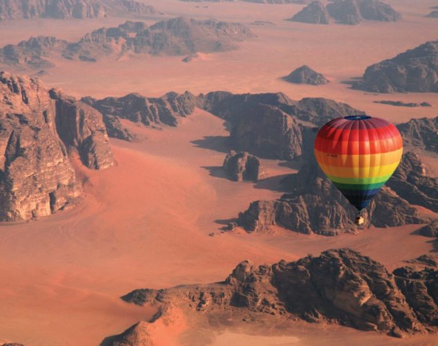 Desert balloon